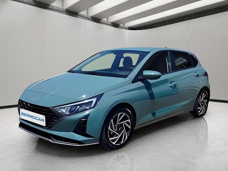 Verde Usado 2024 Hyundai i20 | 18.790 € (Un poco caro) - Imagen 1/4