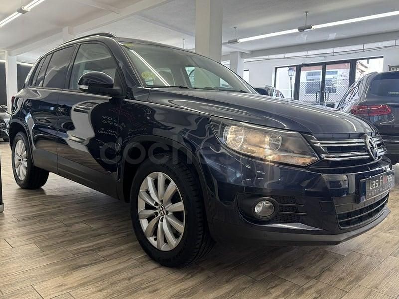 Usado VW Tiguan Advance 140 CV (102 kW) 2012 Azul SUV