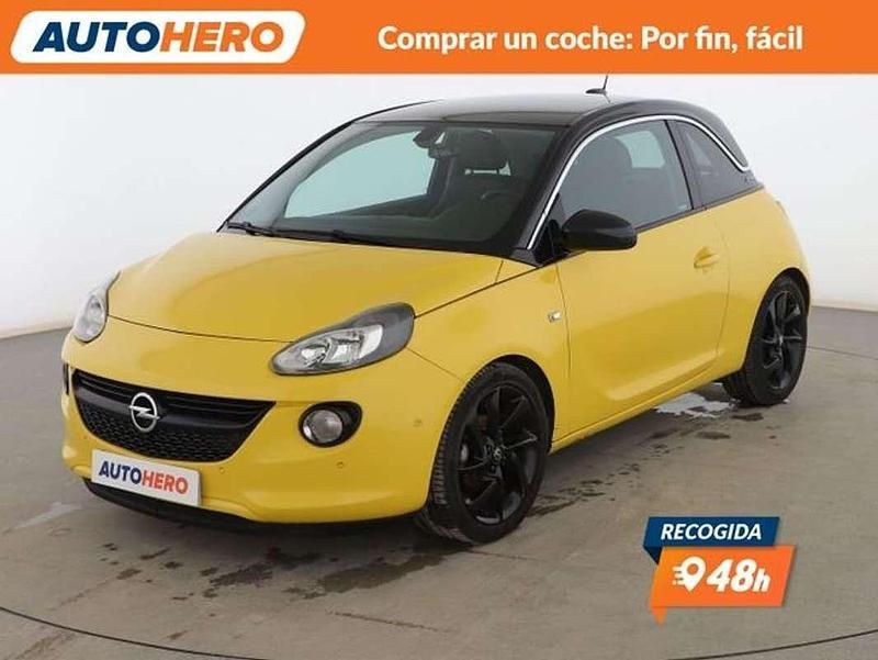 Amarillo Usado 2016 Opel Adam Slam Utilitario | 7799 € (Precio justo) - Imagen 1/3