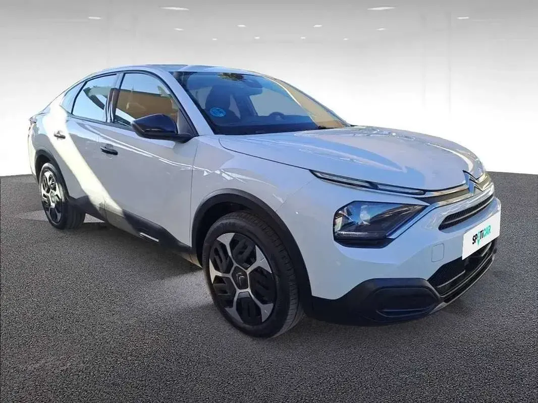 Usado Citroën C4 X PureTech 101 CV (74 kW) 2024 Blanco SUV