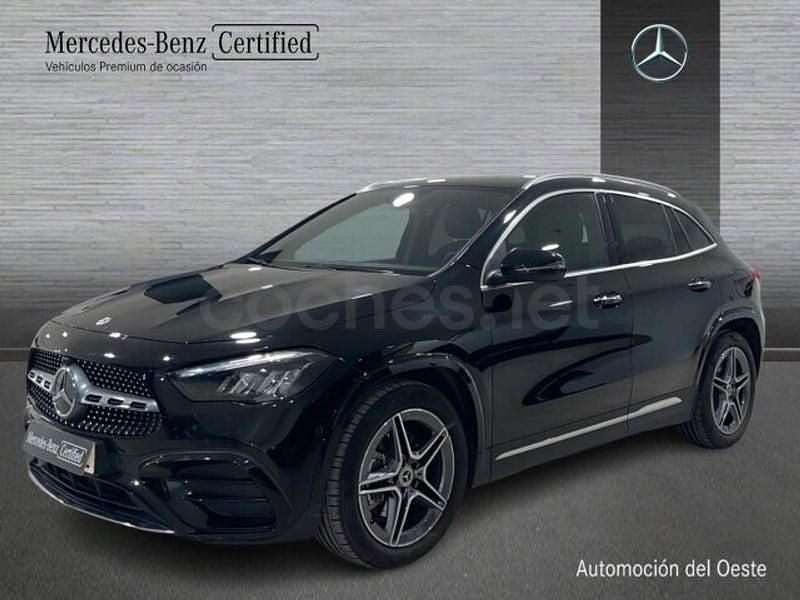 Usado Mercedes GLA200 163 CV (119 kW) 2025 Negro SUV