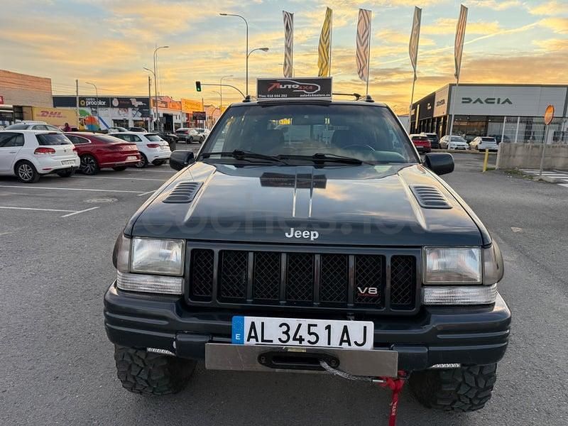 Usado Jeep Grand Cherokee Limited 237 CV (174 kW) 1998 Negro SUV