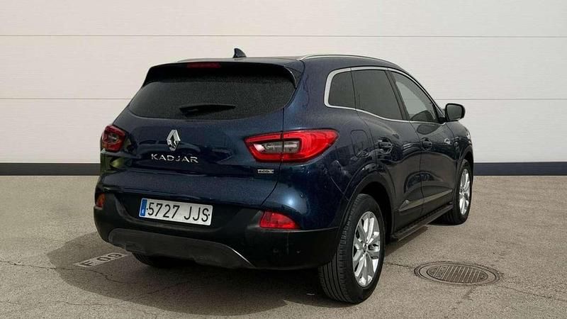 Usado Renault Kadjar Zen 111 CV (81 kW) 2015 Azul SUV