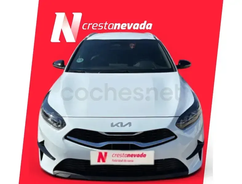 Usado Kia Ceed Style 100 CV (73 kW) 2025 Blanco Utilitario