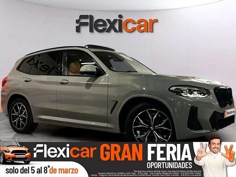 Usado BMW X3 197 CV (144 kW) 2024 Gris SUV