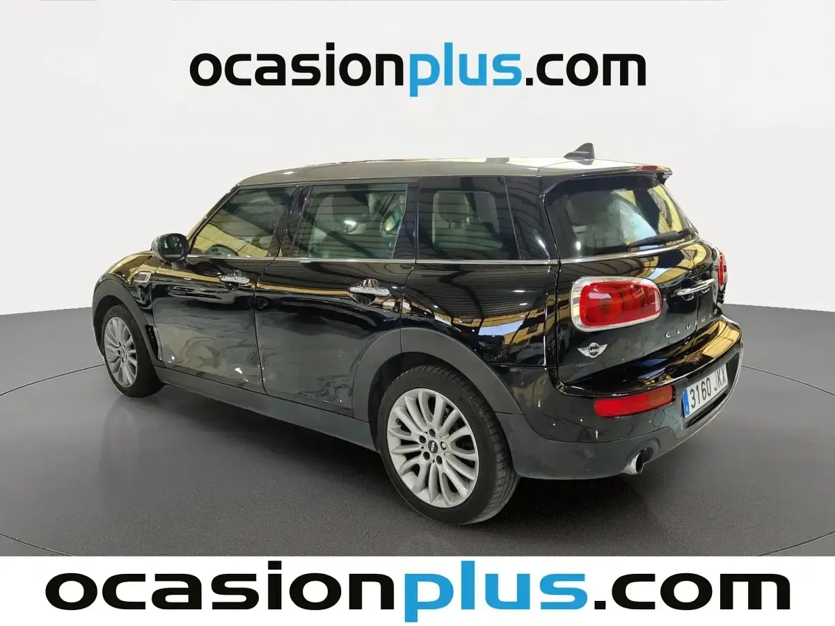 Usado Mini Cooper 136 CV (100 kW) 2015 Negro Utilitario