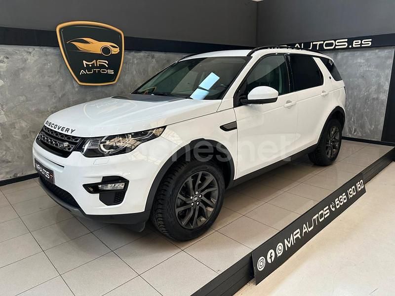 Blanco Usado 2016 Land Rover Discovery Sport HSE Luxury SUV | 17.900 € (Precio justo) - Imagen 1/4