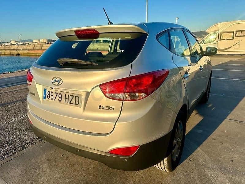 Usado Hyundai ix35 135 CV (99 kW) 2014 Gris / plata SUV
