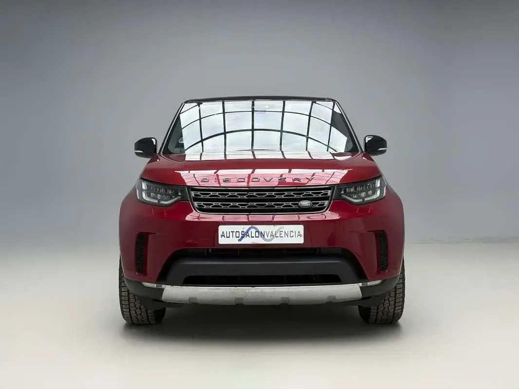 Usado Land Rover Discovery HSE Luxury 258 CV (189 kW) 2018 Rojo SUV