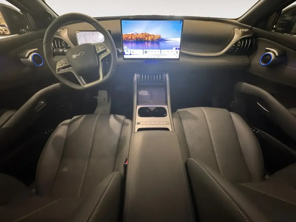 Usado BYD Atto 3 Design 36 kW (50 CV) 2026 Negro SUV
