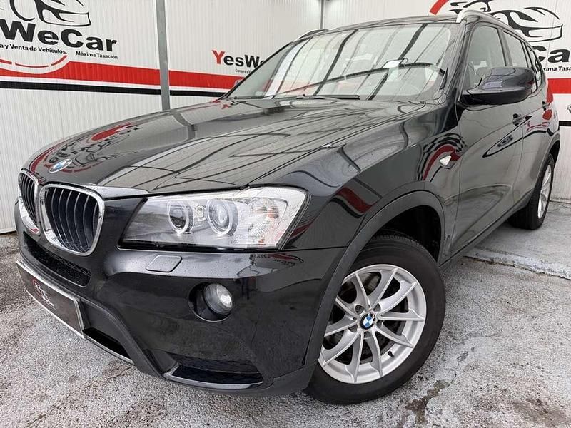Usado BMW X3 184 CV (135 kW) 2011 Negro SUV