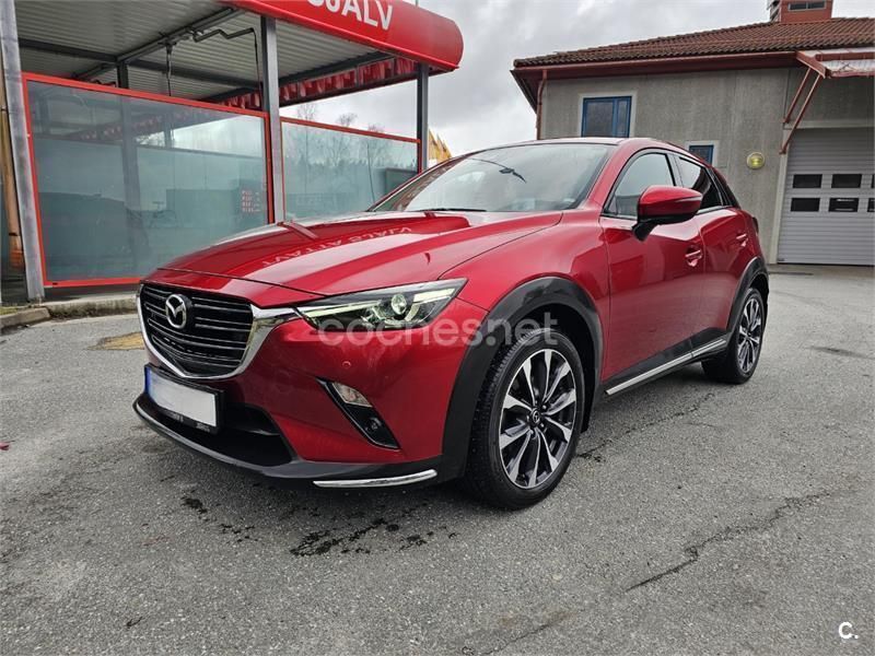Rojo Usado 2019 Mazda CX-3 SUV | 15.700 € (Buen precio) - Imagen 1/4
