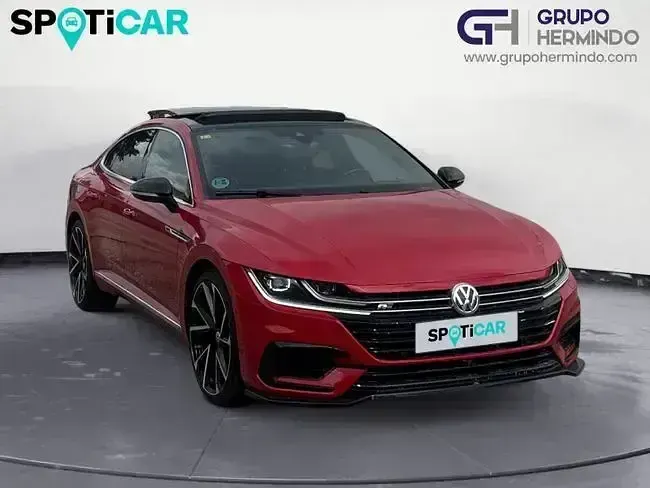 Begagnad VW Arteon R-line 190 HK (139 kW) 2021 Röd Sedan