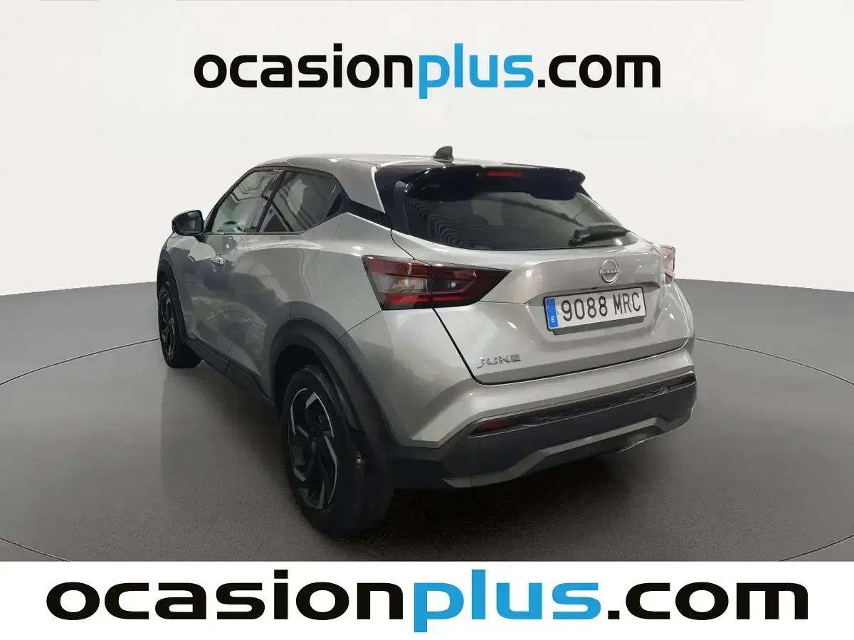 Usado Nissan Juke Acenta 114 CV (83 kW) 2024 Gris SUV