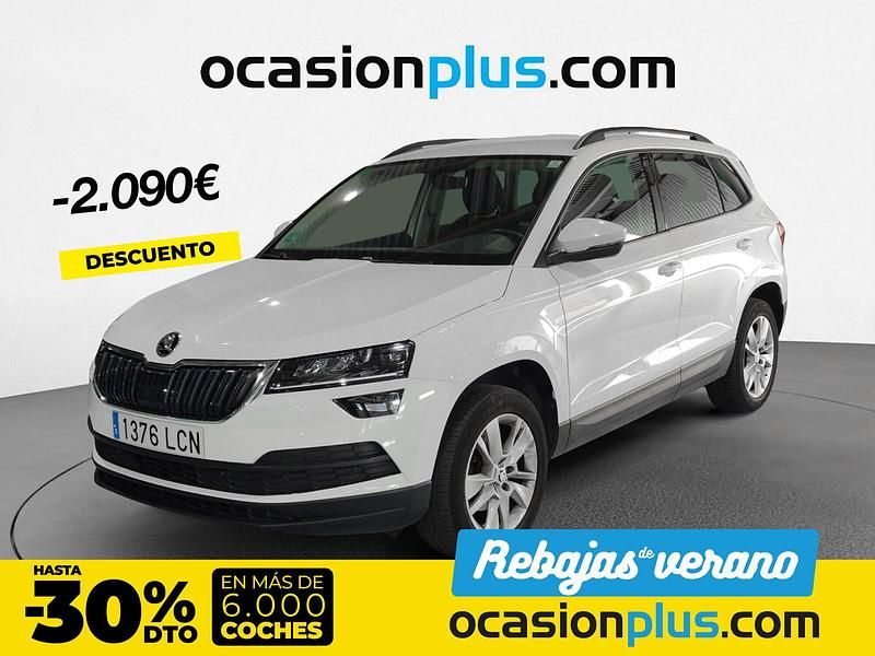 Blanco Usado 2019 Skoda Karoq Ambition SUV | 22.990 € (Un poco caro) - Imagen 1/4