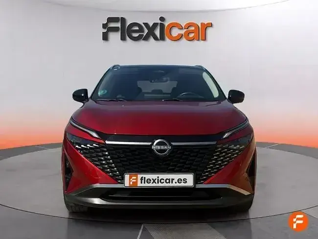 Brugt Nissan Qashqai N-Connecta 140 HK (102 kW) 2025 Rød SUV
