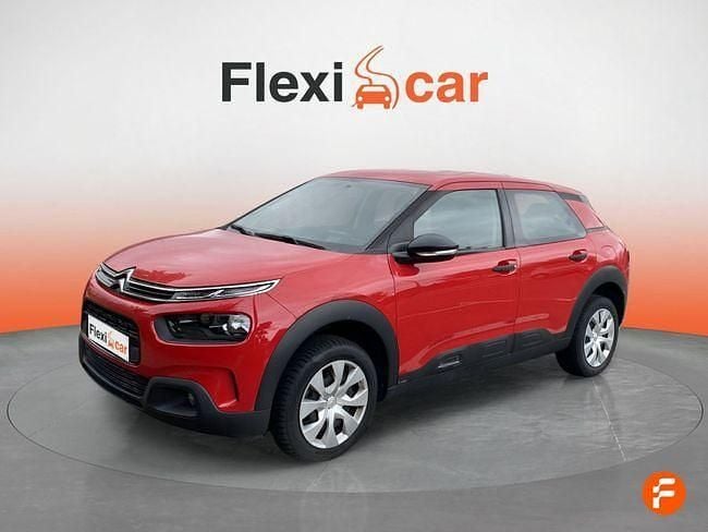 Usado Citroën C4 Cactus Live 82 CV (60 kW) 2019 Rojo Utilitario