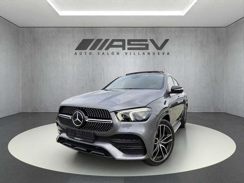 Gris Usado 2021 Mercedes GLE350 Coupe | 65.900 € (Precio justo) - Imagen 1/4