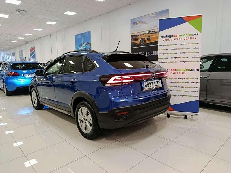 Usado VW Taigo Life 110 CV (80 kW) 2022 Azul SUV