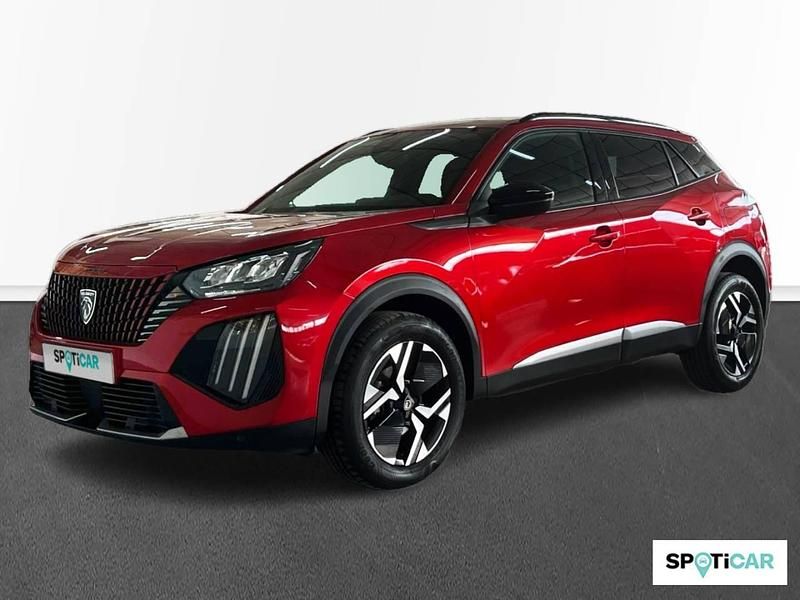Rojo Usado 2024 Peugeot 2008 Allure SUV | 21.600 € (Un poco caro) - Imagen 1/3