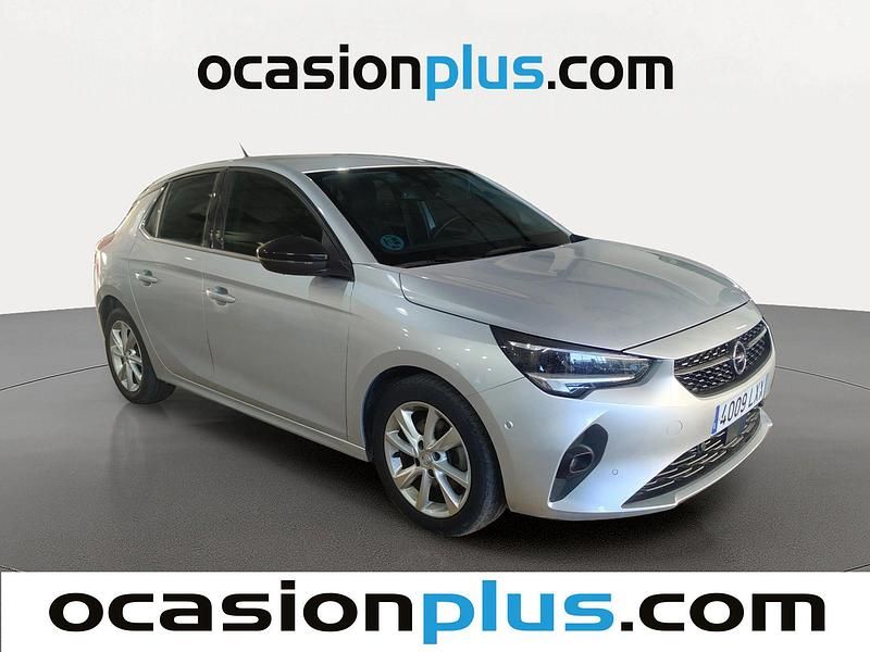 Usado Opel Corsa Elegance 101 CV (74 kW) 2022 Gris Utilitario