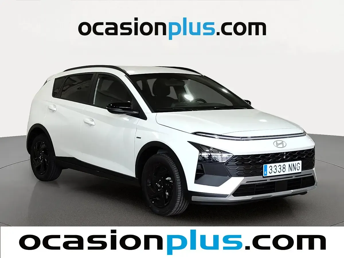 Nuevo Hyundai Bayon Blackline 90 CV (66 kW) 2026 Blanco SUV