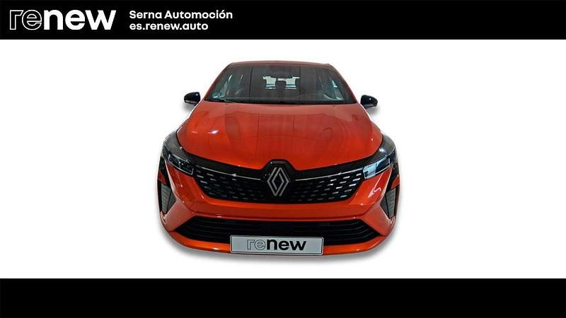 Usado Renault Clio V Techno 143 CV (105 kW) 2024 Naranja Utilitario