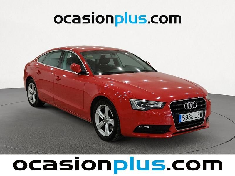 Usado Audi A5 Advanced 150 CV (110 kW) 2016 Rojo Berlina