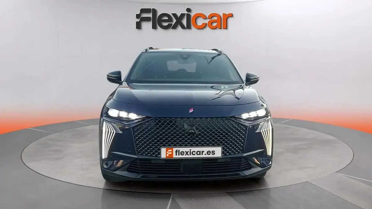 Usado DS Automobiles DS7 Crossback Performance 130 CV (95 kW) 2023 Negro SUV