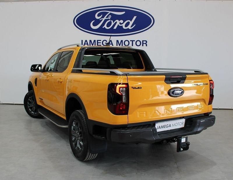 Usado Ford Ranger Wildtrack 205 CV (150 kW) 2024 Blanco Pickup/Camioneta