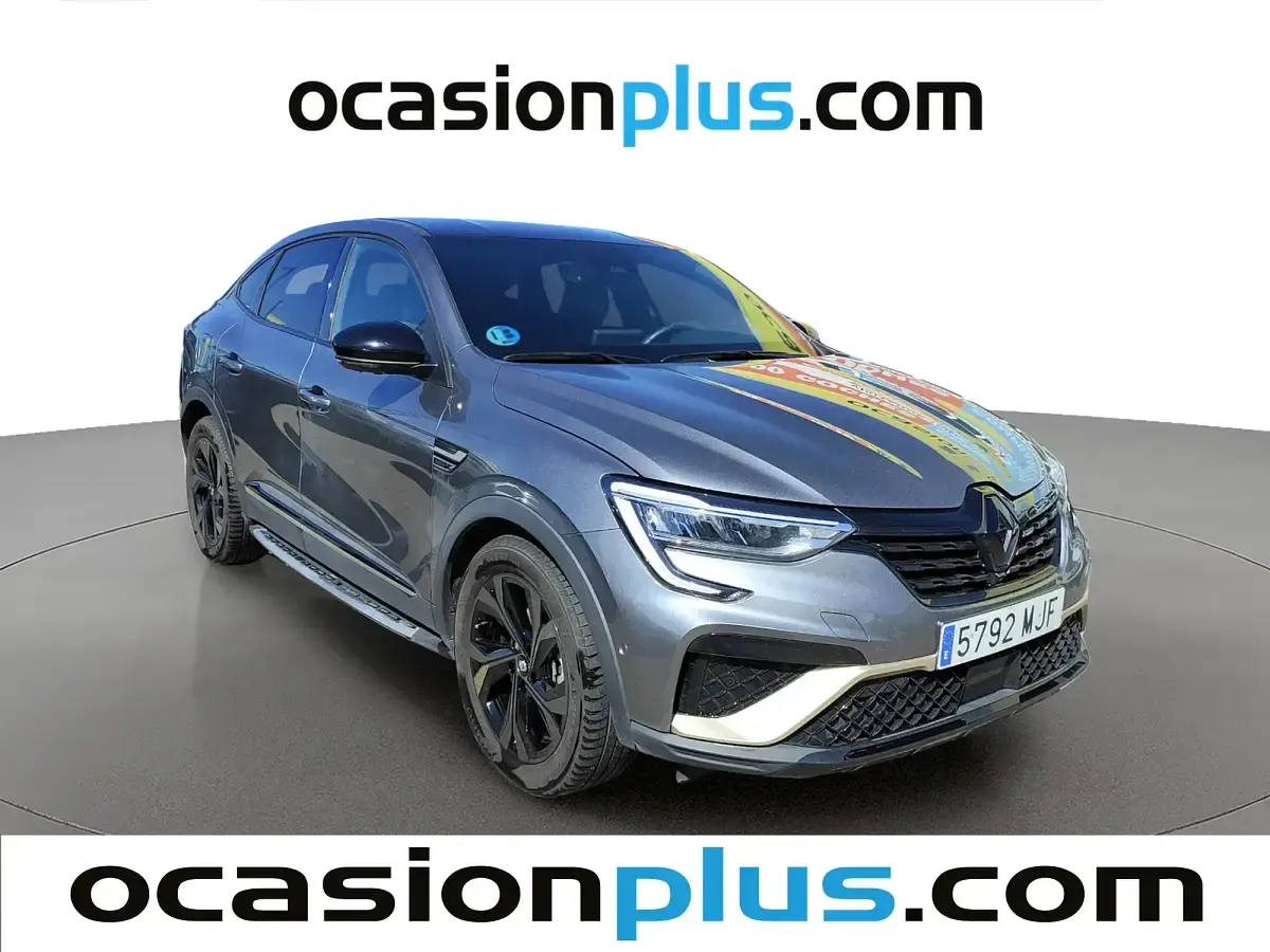 Usado Renault Arkana Engineered 145 CV (106 kW) 2023 Gris SUV