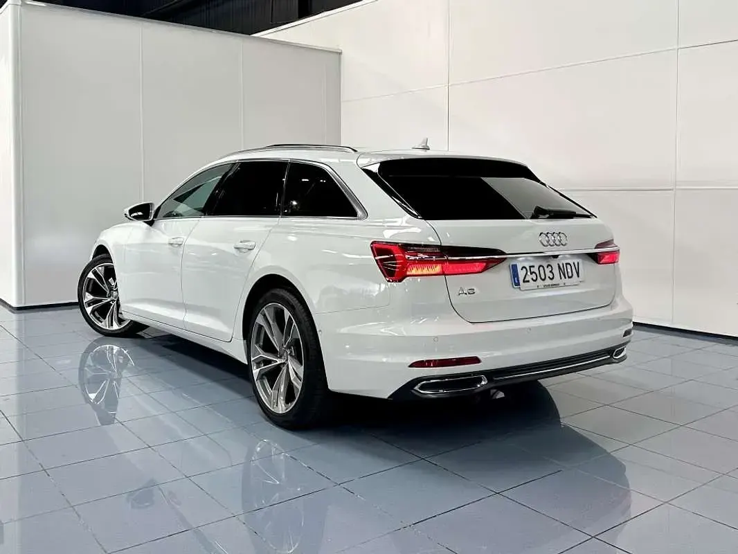Usado Audi A6 Sport 204 CV (150 kW) 2022 Blanco Familiar