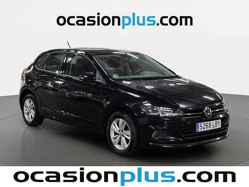 Usado VW Polo Advance 95 CV (69 kW) 2019 Negro Utilitario