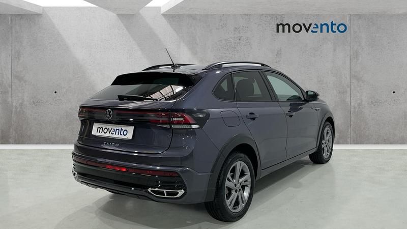 Usado VW Taigo R-line 150 CV (110 kW) 2023 Gris / plata SUV