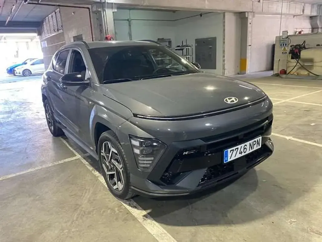 Nuevo Hyundai Kona N Line 139 CV (102 kW) 2026 Gris SUV