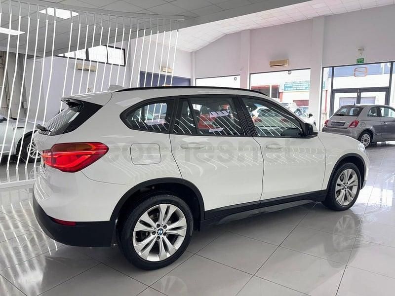 Usado BMW X1 Sport Line 136 CV (100 kW) 2020 Blanco SUV