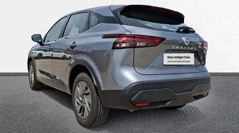 Usado Nissan Qashqai Acenta 140 CV (102 kW) 2022 Skyline grey (metalizado) SUV