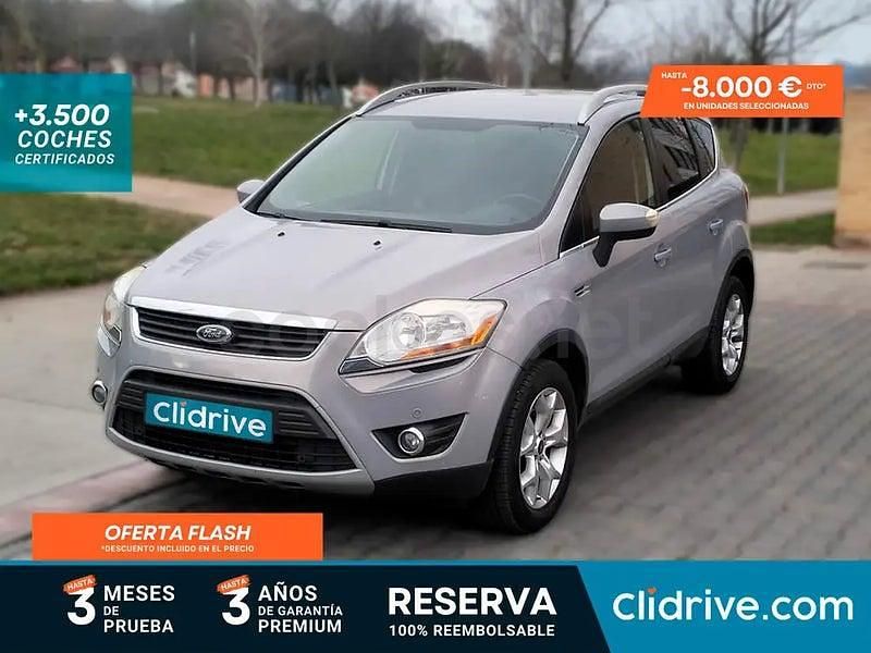 Gris / plata Usado 2012 Ford Kuga Trend SUV | 7690 € (Precio justo) - Imagen 1/3
