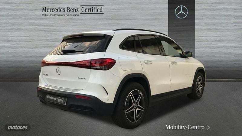 Brugt Mercedes EQA300 AMG line 167 kW (228 HK) 2023 Hvid SUV