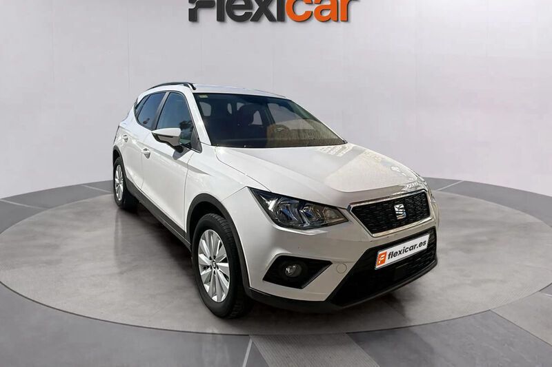 Blanco Usado 2018 Seat Arona Ecomotive SUV | 11.990 € (Super precio) - Imagen 1/4