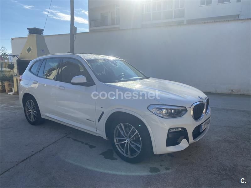 Usado BMW X3 190 CV (139 kW) 2018 Blanco SUV