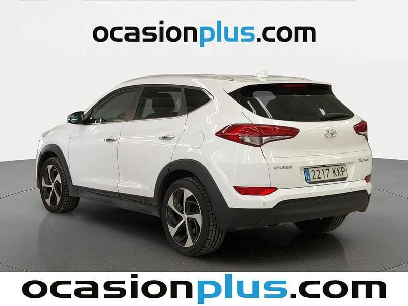 Usado Hyundai Tucson 141 CV (103 kW) 2018 Blanco SUV