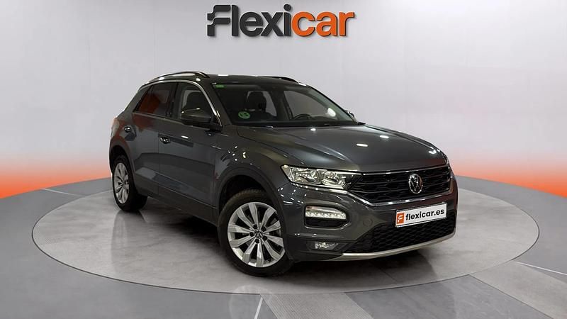 Usado VW T-Roc Advance 150 CV (110 kW) 2021 Gris SUV