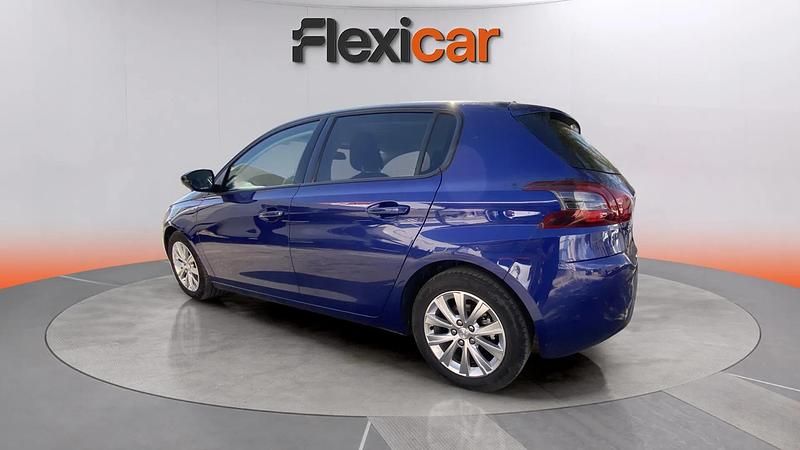 Usado Peugeot 308 Style 131 CV (96 kW) 2020 Azul Utilitario