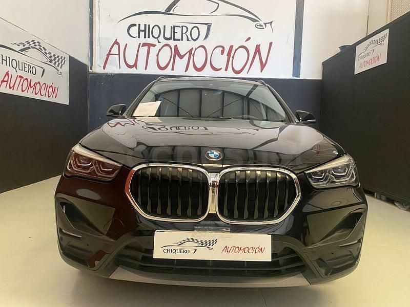 Usado BMW X1 Comfort Edition 116 CV (85 kW) 2022 Negro SUV