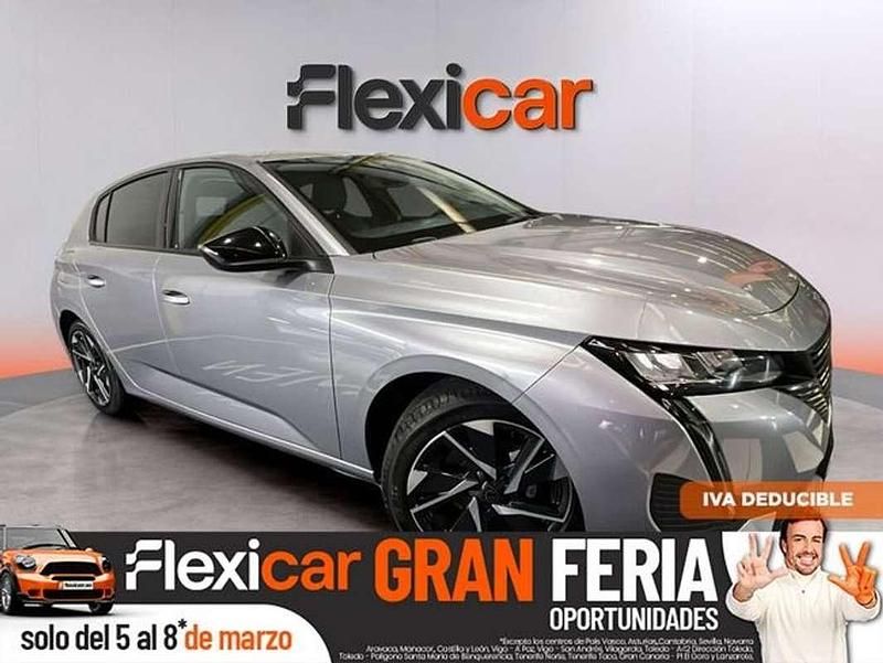 Usado Peugeot 308 Allure 131 CV (96 kW) 2024 Gris Utilitario