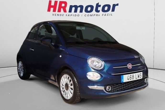 Usado 2022 Fiat 500 Dolcevita | 11.280 € (Precio justo) - Imagen 1/4