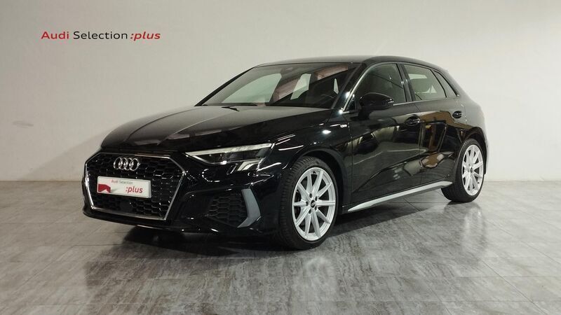 Negro Usado 2020 Audi A3 | 26.500 € - Imagen 1/4