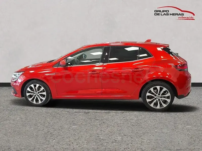 Usado Renault Mégane IV Techno 160 CV (117 kW) 2023 Rojo Berlina