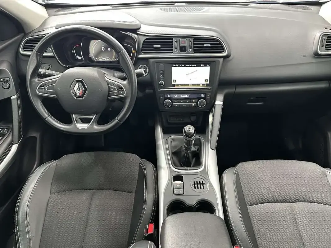 Usado Renault Kadjar Life 132 CV (97 kW) 2016 Negro SUV